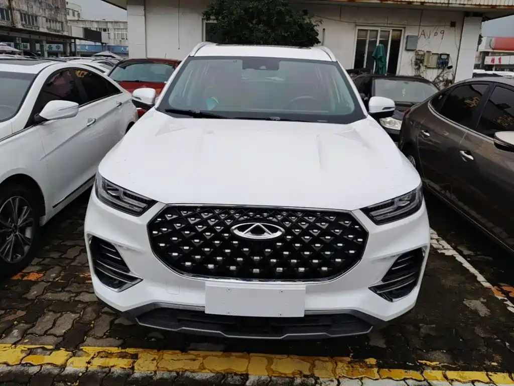 Chery Tiggo 8 Plus 2021 — фото 2