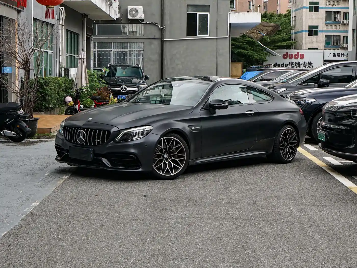 奔驰C级AMG 2021款 AMG C 63 轿跑车 2021
