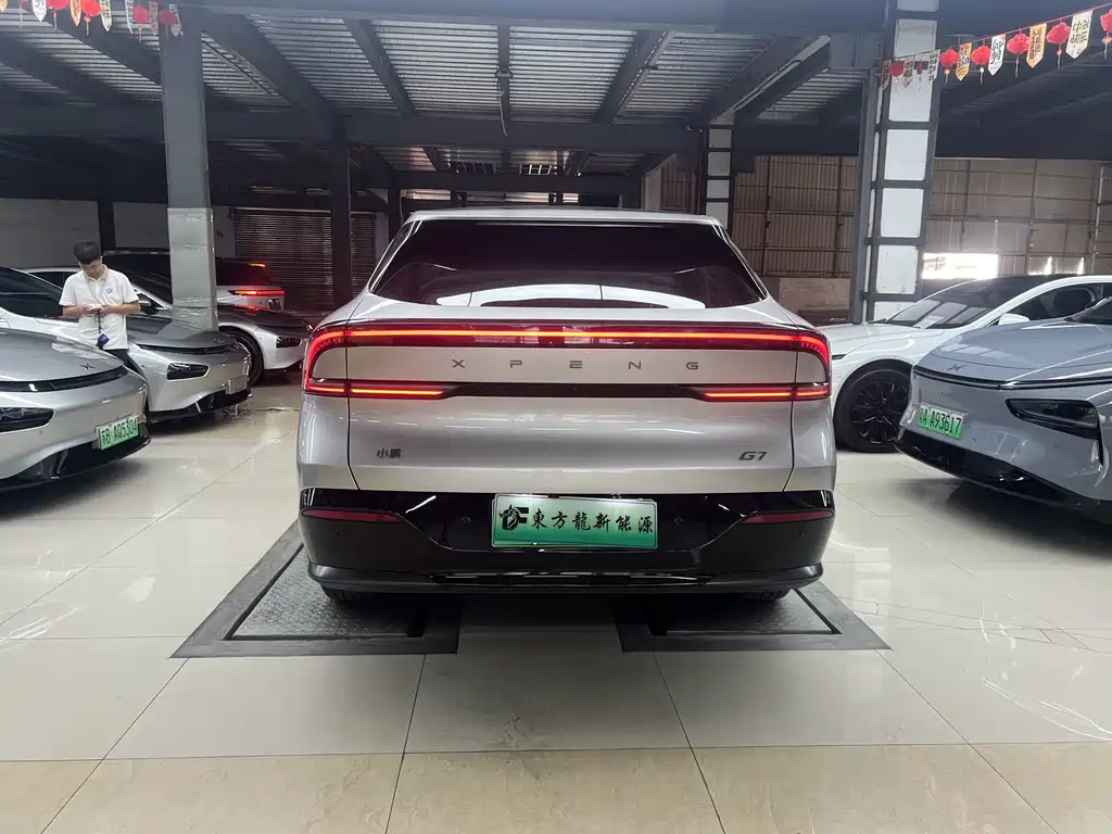 XPeng G7 — миниатюра 6