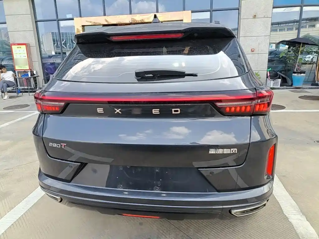 Exeed Zhaofeng — миниатюра 6