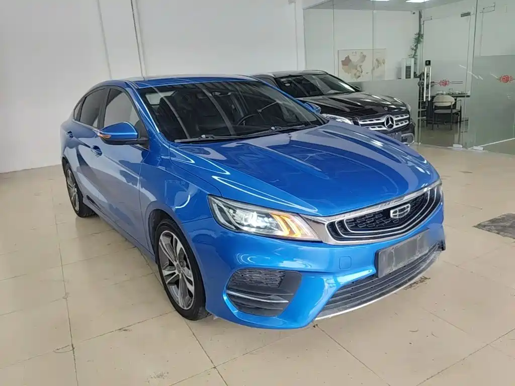 Geely Binrui — миниатюра 4