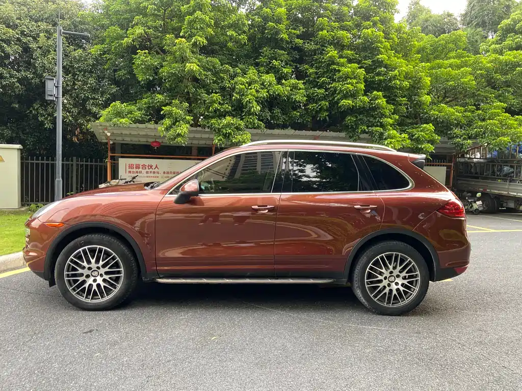 Porsche Cayenne 2013 Cayenne 3.0T