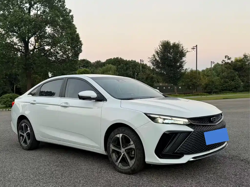 Geely Emgrand L — миниатюра 2