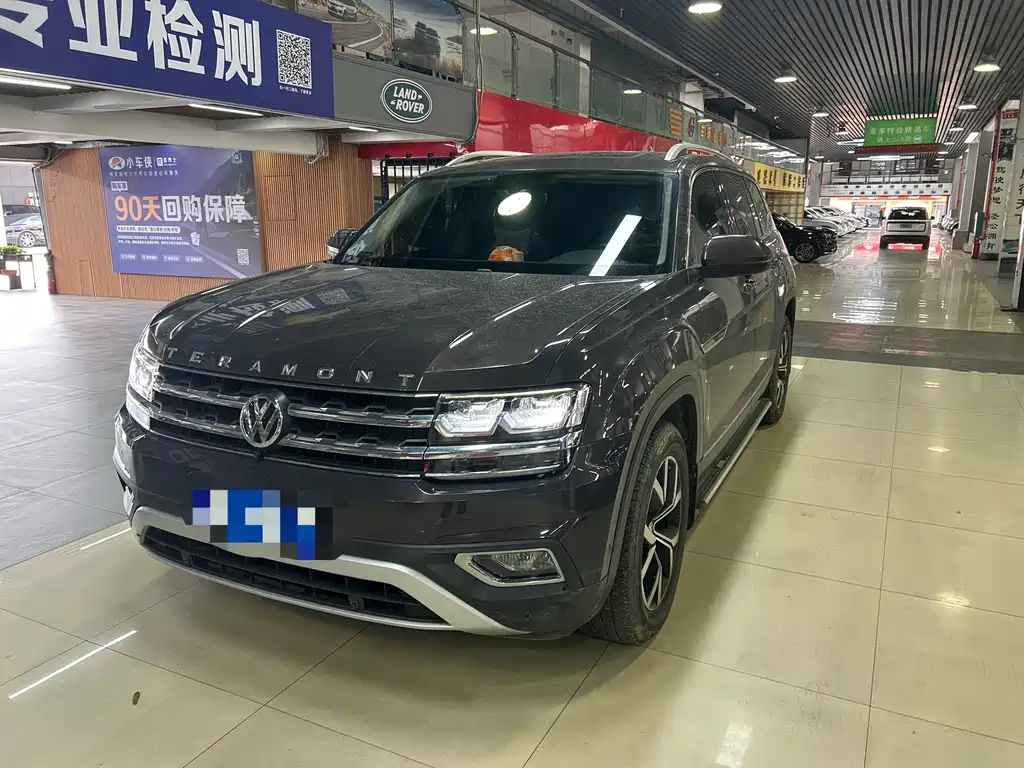 Volkswagen Teramont 2020