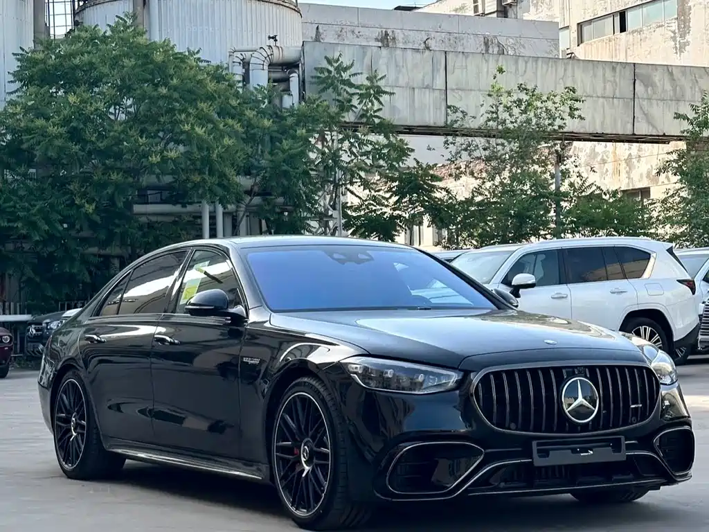 Mercedes-Benz S-Class AMG New Energy 0