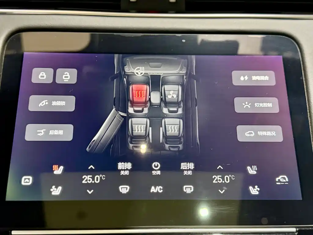 Li Auto ONE 2021 6 мест