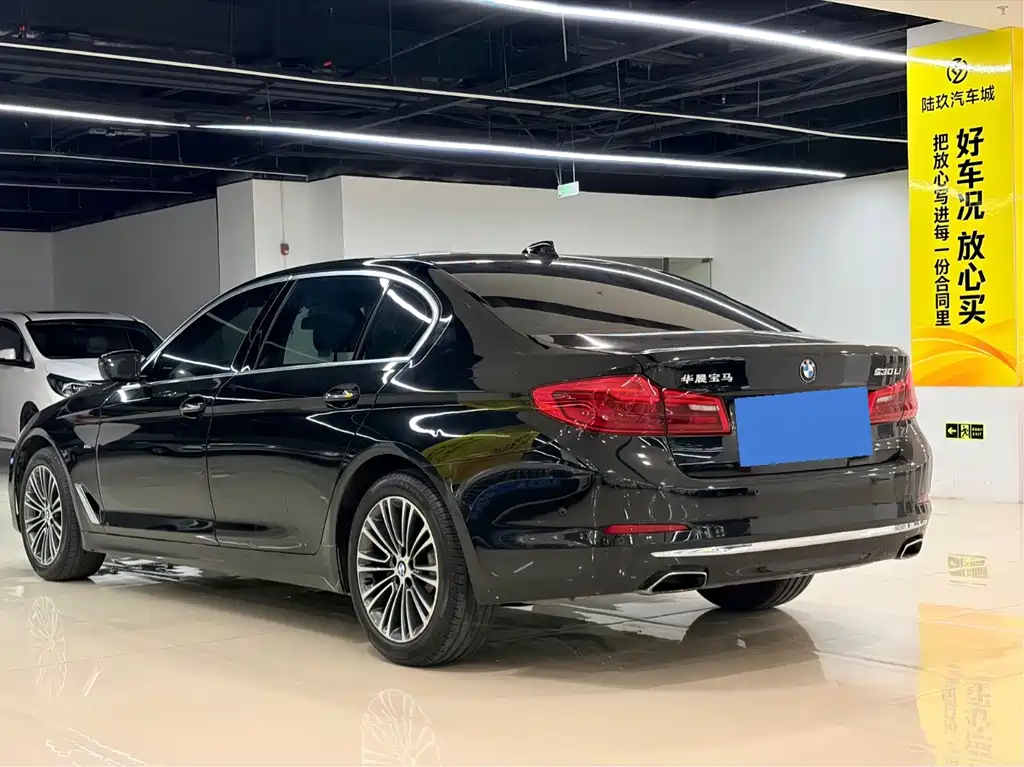 BMW 5 Series — миниатюра 6