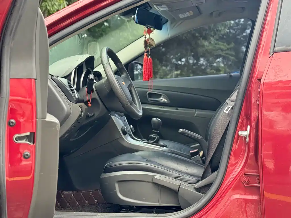 Chevrolet Cruze 2013 1.6L SE WTCC MT