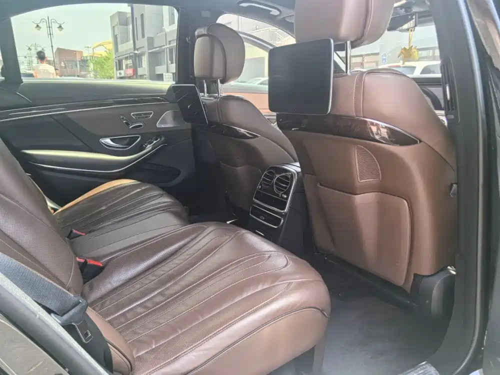 Mercedes-Benz S-Class A MG S AMG 2018 AMG S 63 L 4MATIC+