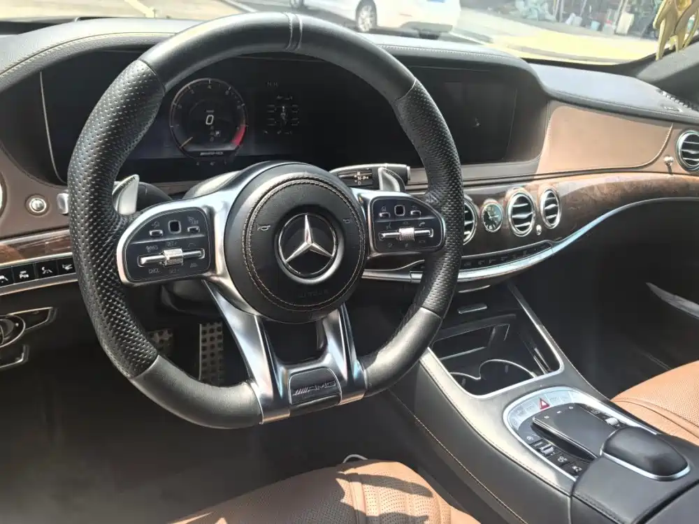 Mercedes-Benz S-Class A MG S AMG 2018 AMG S 63 L 4MATIC+