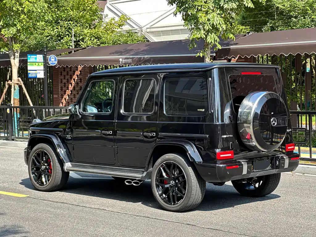 Mercedes-Benz G-Class AMG — миниатюра 4