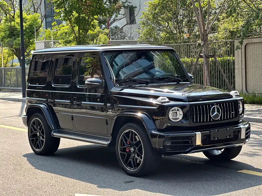 Mercedes-Benz G-Class AMG — миниатюра 7