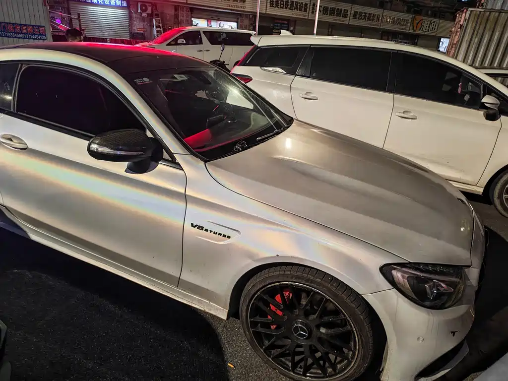 Mercedes-Benz C-Class (Import) — миниатюра 12