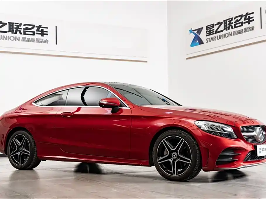 MERCEDES-BENZ C CLASS