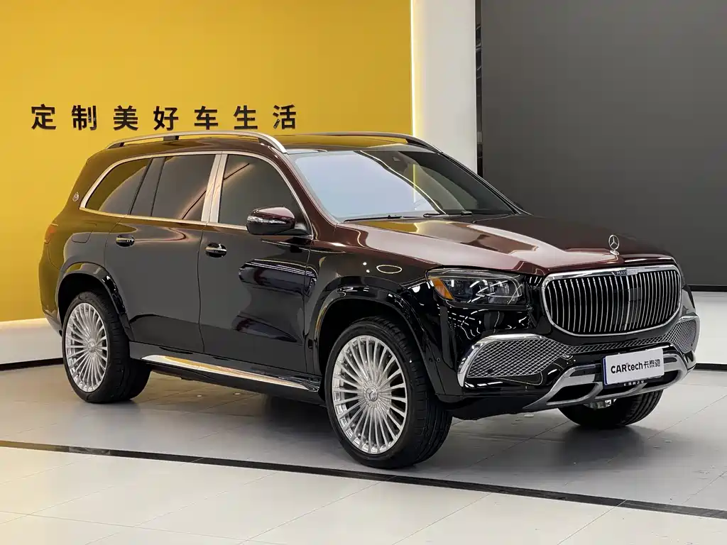Mercedes-Benz GLS — миниатюра 3