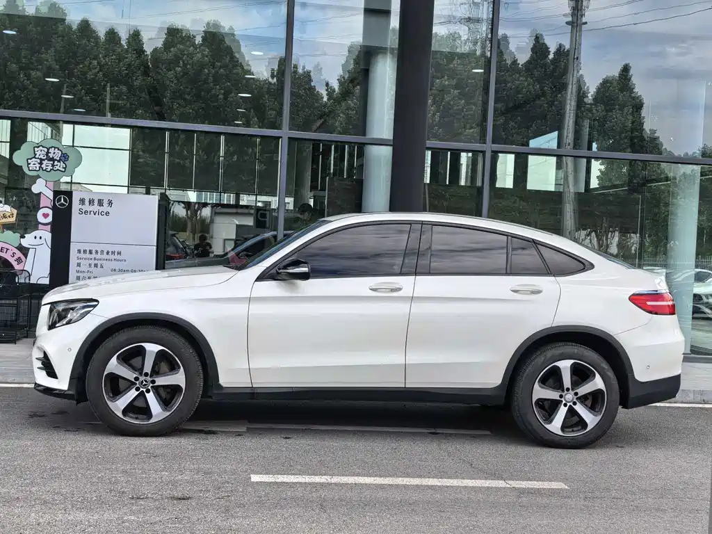 Mercedes-Benz GLC Coupe — миниатюра 3