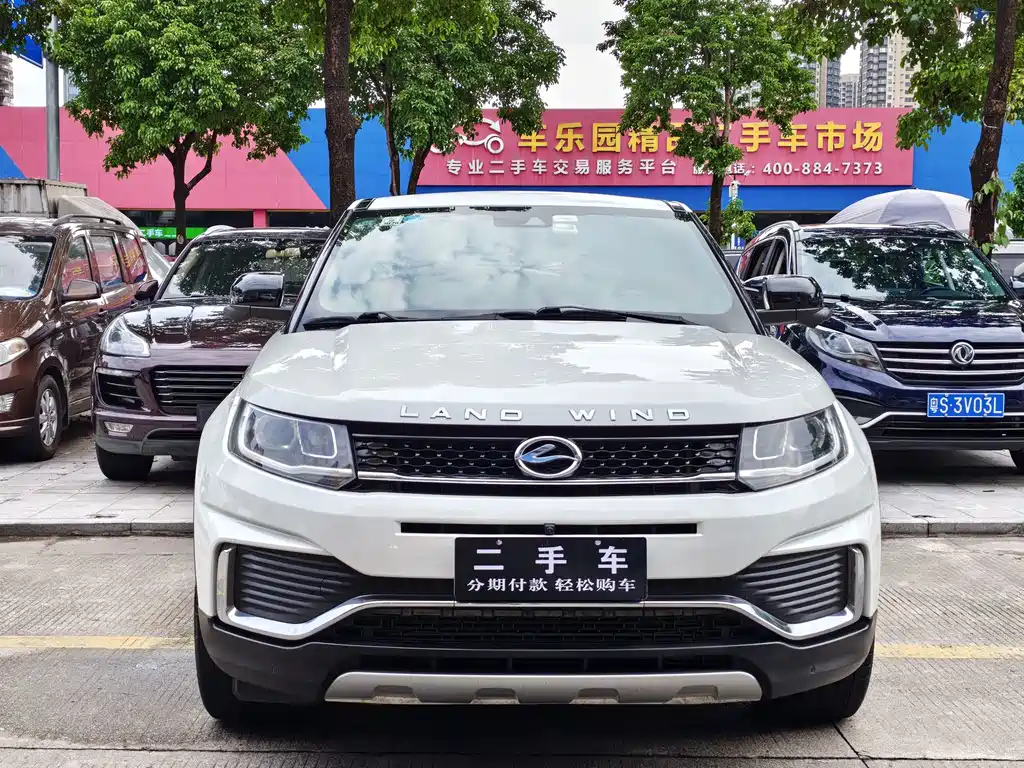 Landwind Landwind X7 — миниатюра 2