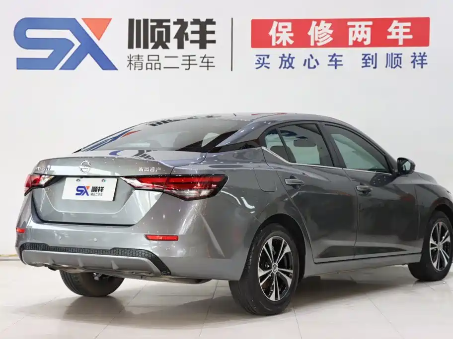 Nissan Sylphy — миниатюра 4