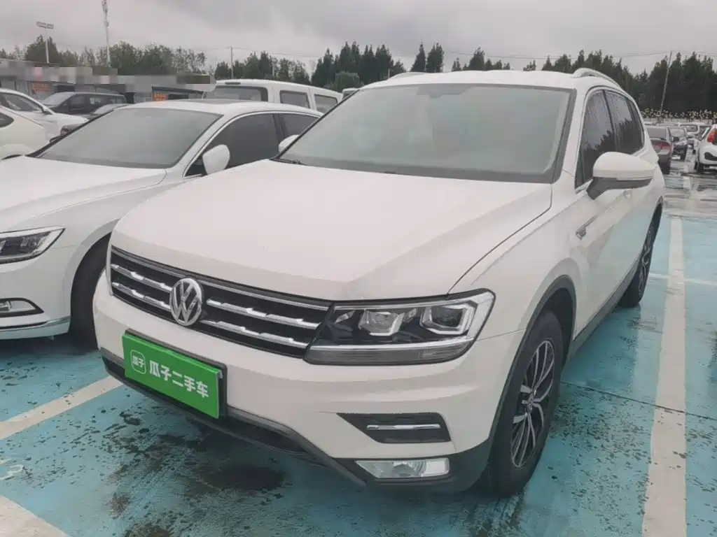 Volkswagen Tiguan L — миниатюра 2
