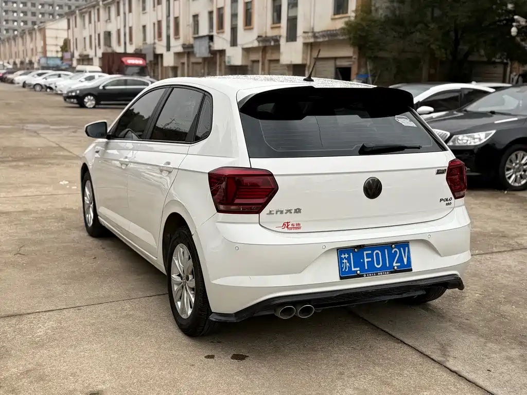 Volkswagen Polo 2019 Plus 1.5L AT