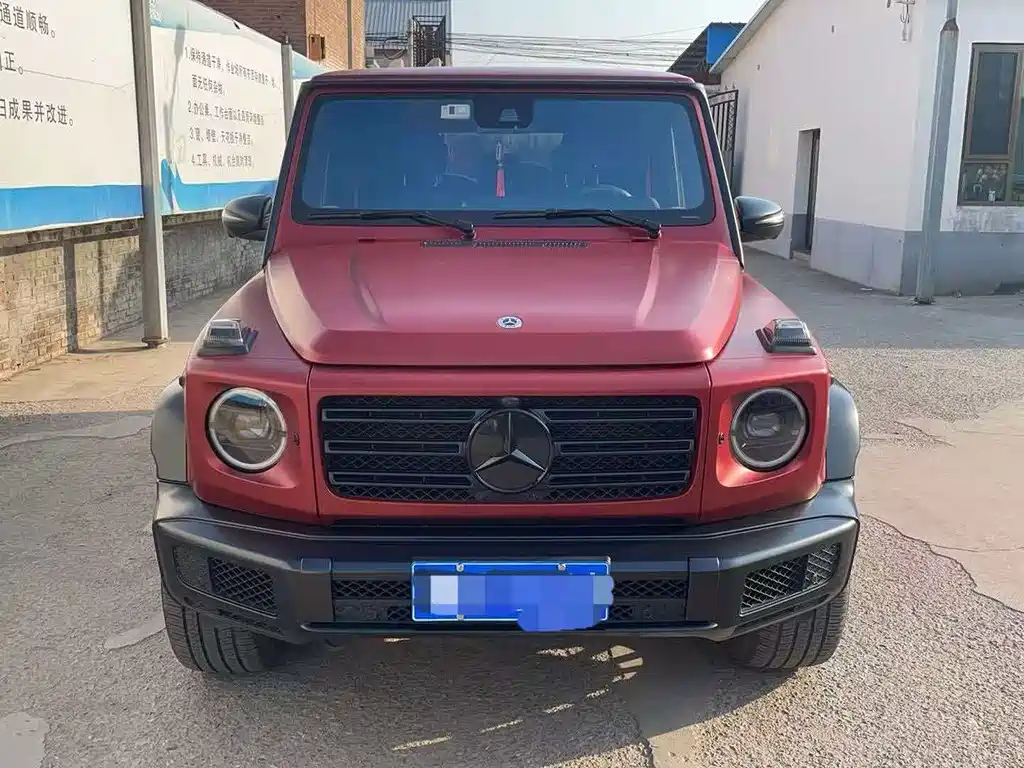 Mercedes-Benz G-Class 2021