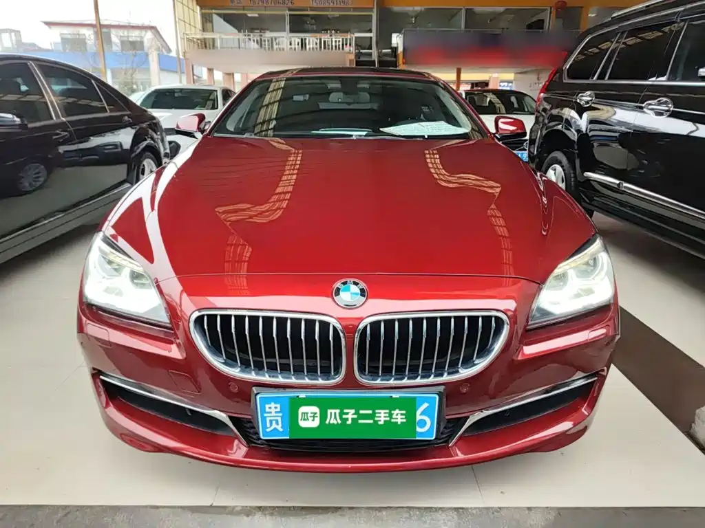 BMW 6 Series 6 2013 640i Gran Coupe