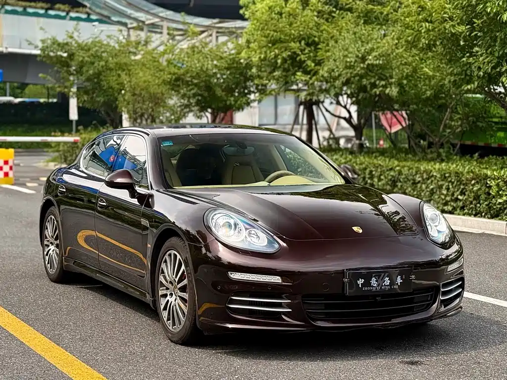 Porsche Panamera — миниатюра 3