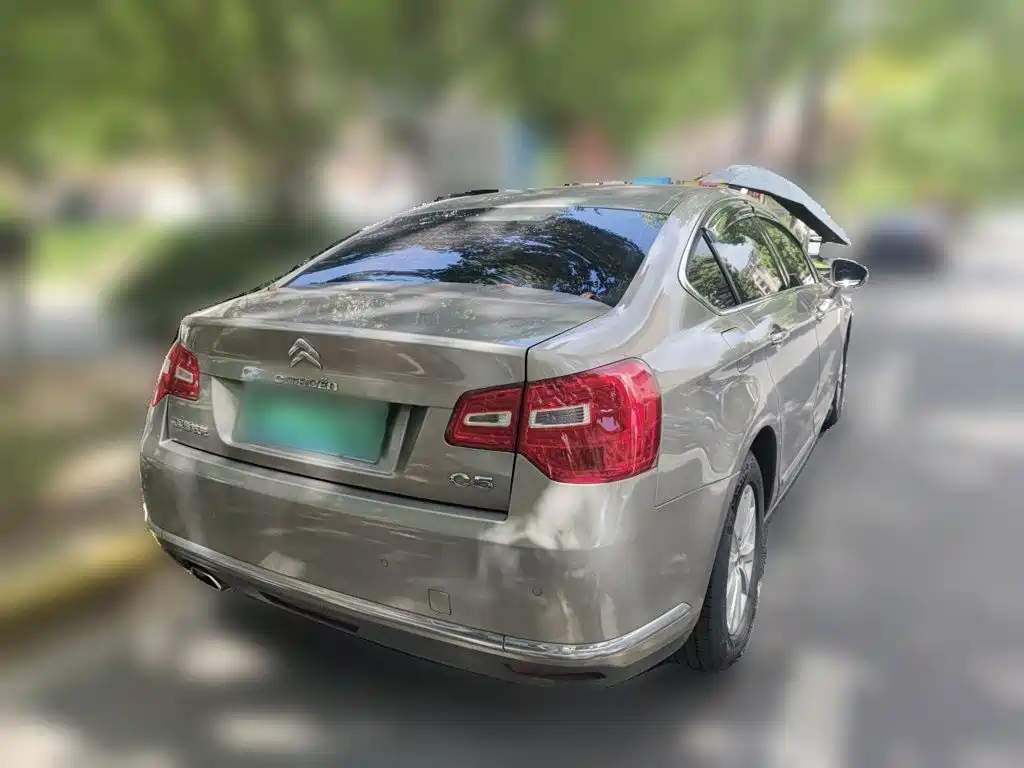 Citroen C5 — миниатюра 5