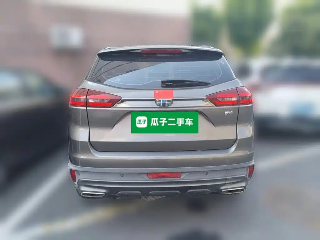 Geely Boyue — миниатюра 4