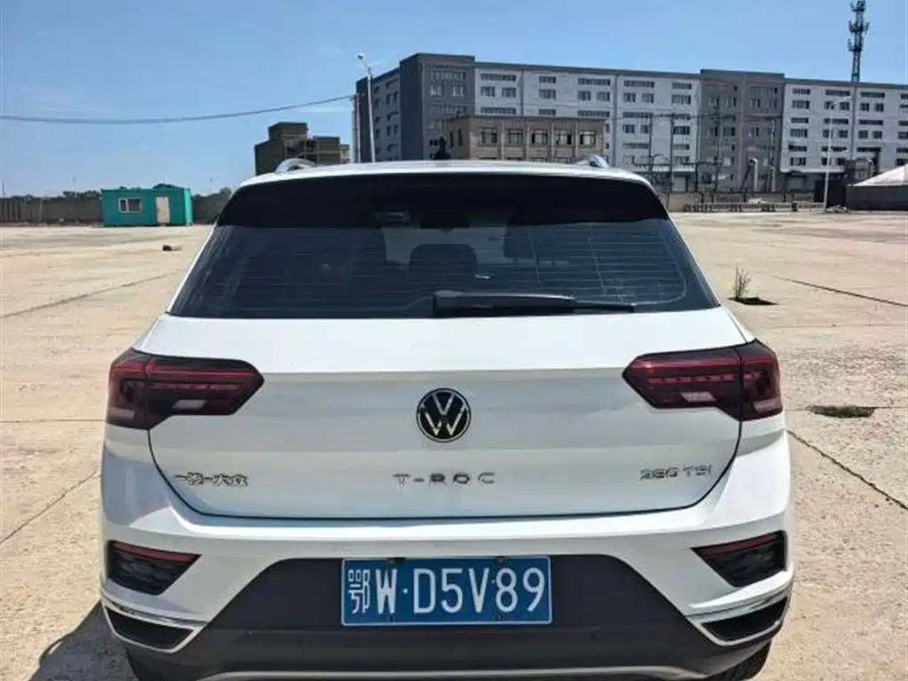 Volkswagen T-Roc 2022 280TSI DSG R-Line Pro PLUS