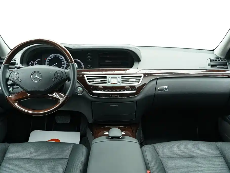 Mercedes-Benz S-Class S 2010 S 350 L 4MATIC