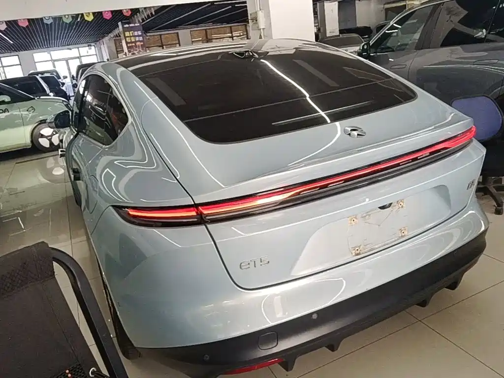 NIO ET5 — миниатюра 5