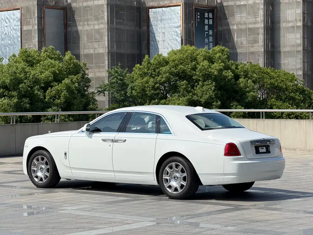 Rolls-Royce Ghost 2018 6.6T