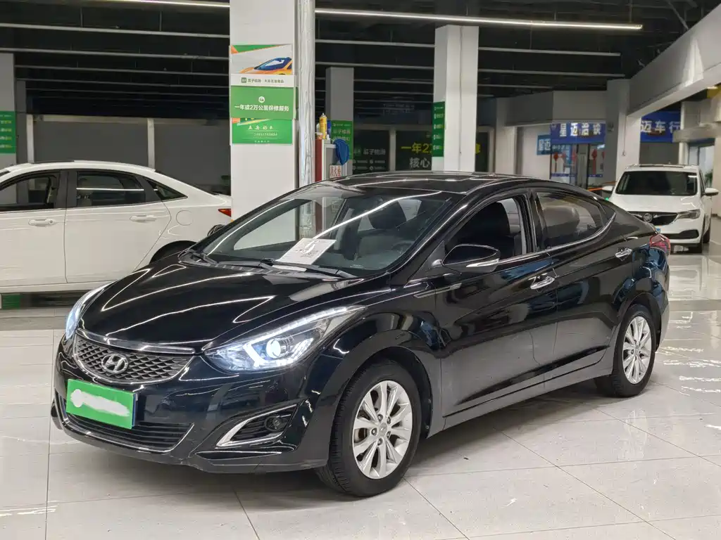 Hyundai Elantra Langdong 2017