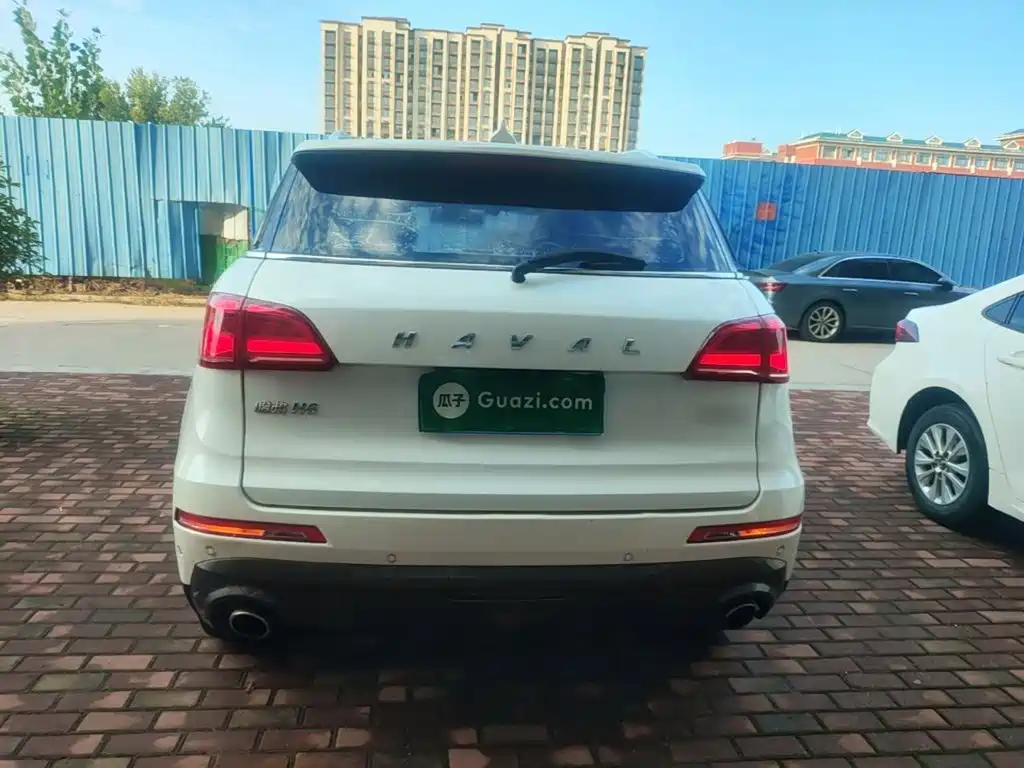 Haval H6 Coupe — миниатюра 6