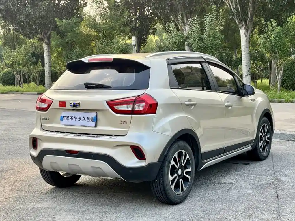 Geely Vision X3 — миниатюра 9