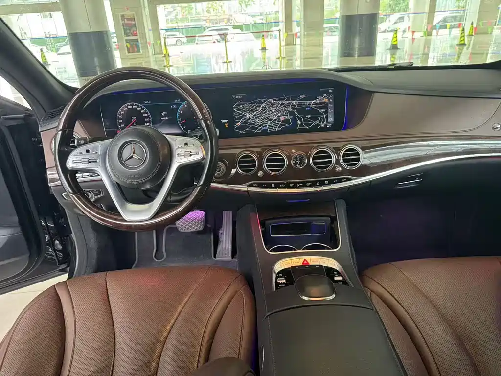 Mercedes-Benz S-Class — миниатюра 3