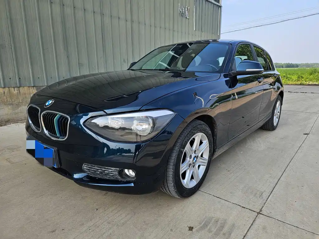 BMW 1 Series (Import) 2014