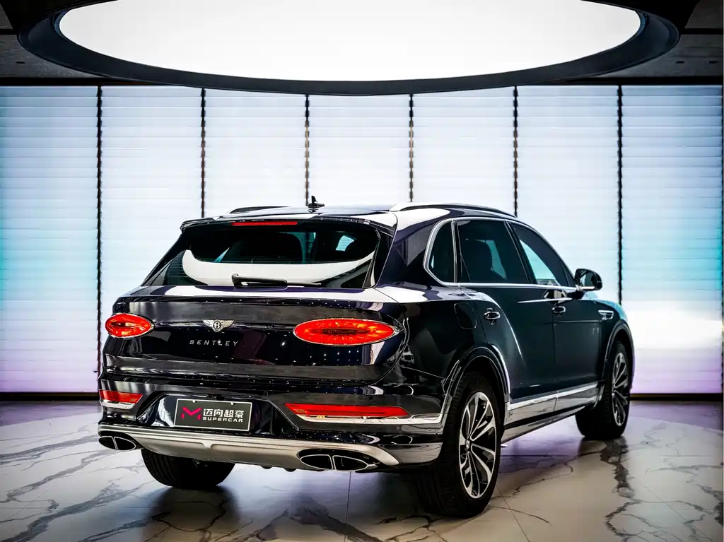 Bentley Bentayga — миниатюра 5