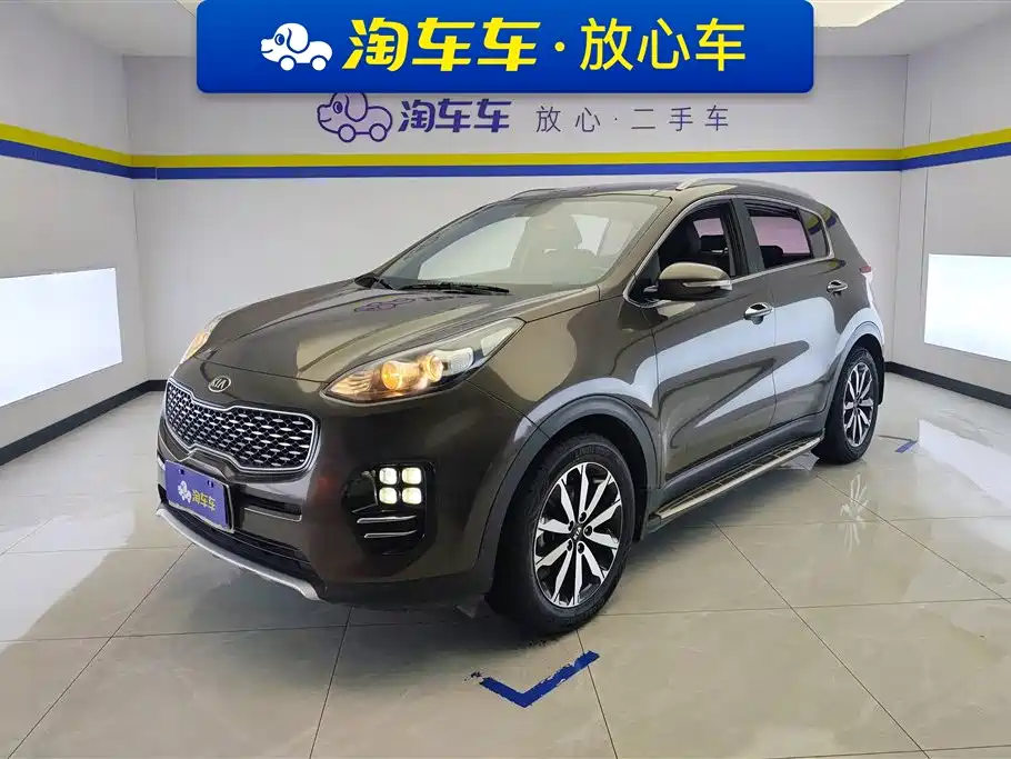 Купить Kia KX5