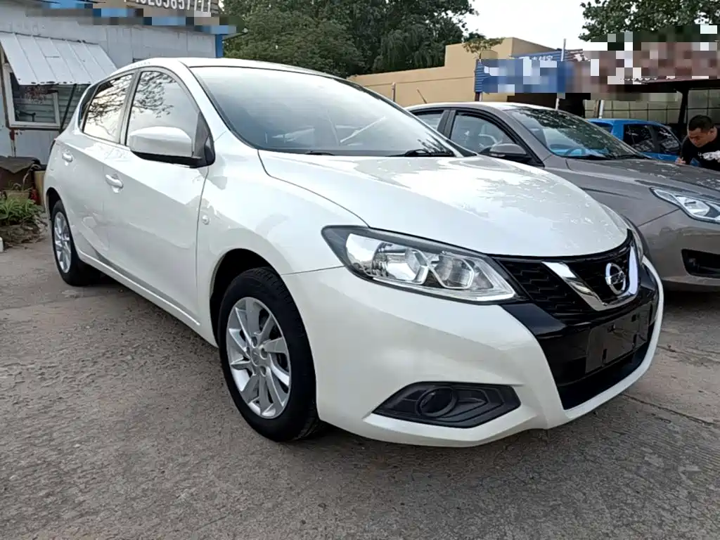 Nissan Tiida 2019 1.6L CVT VI