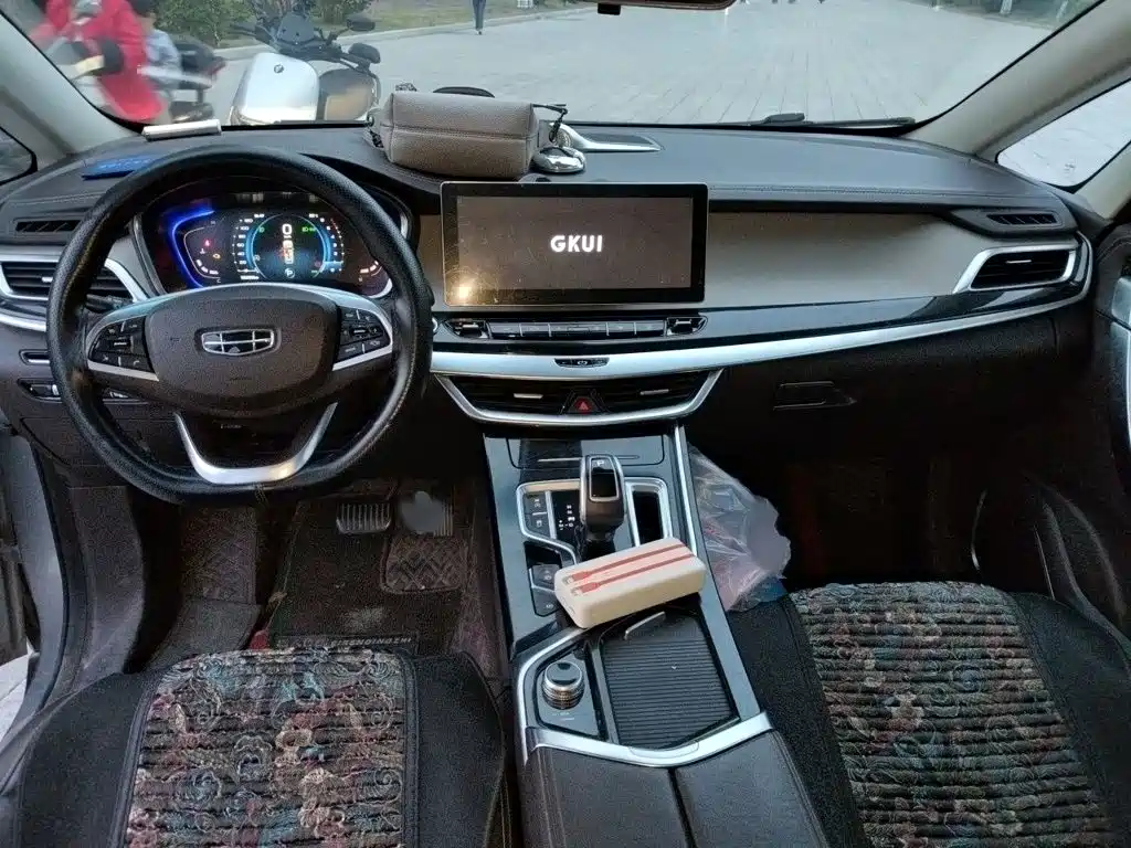 Geely Jia Ji — миниатюра 13