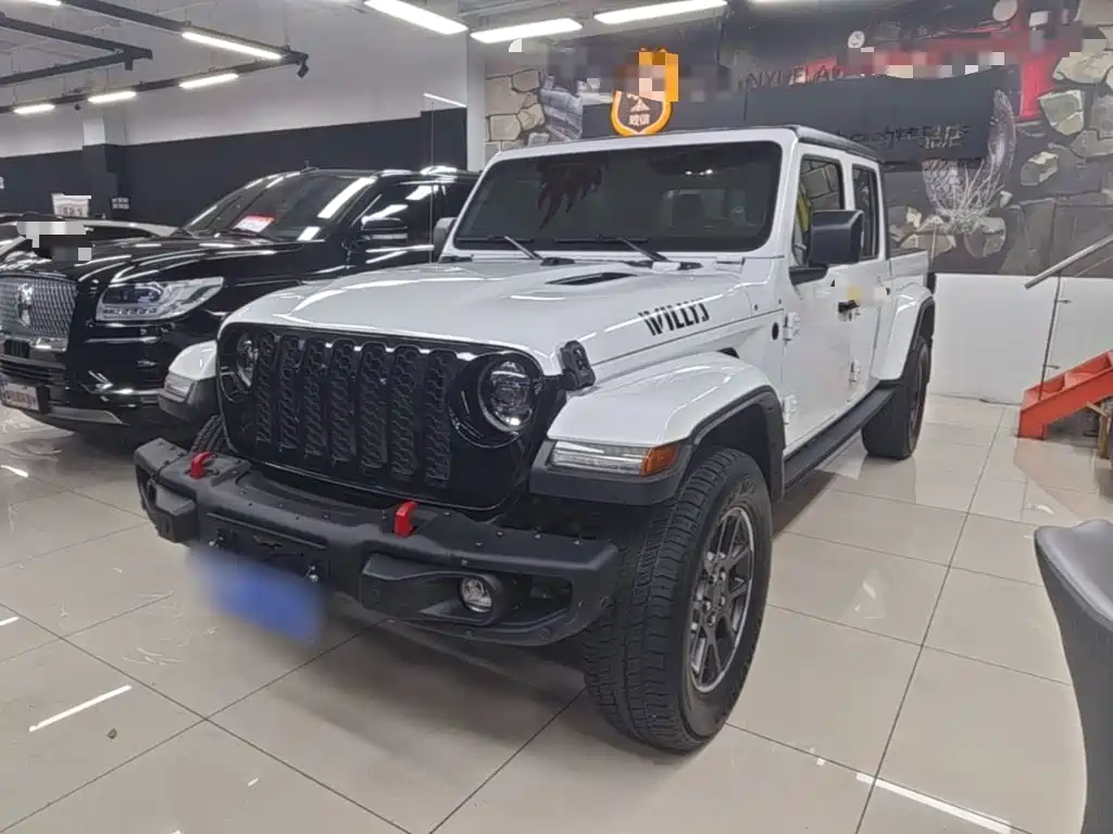 Jeep Gladiator — миниатюра 2