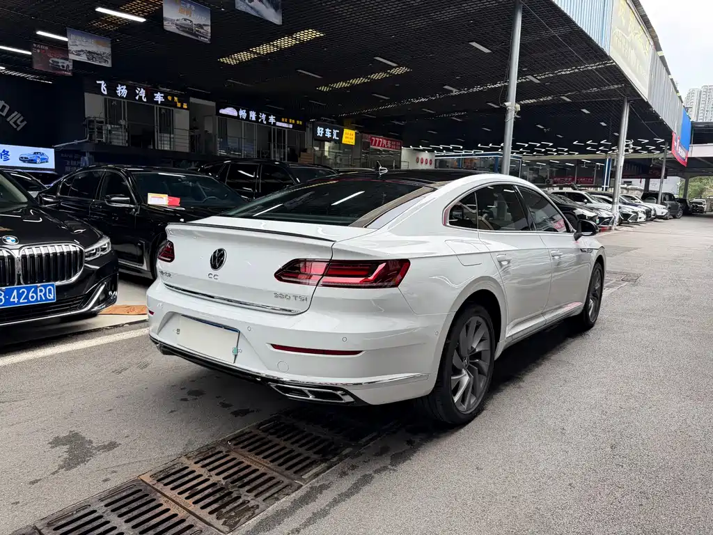 Volkswagen CC — миниатюра 6