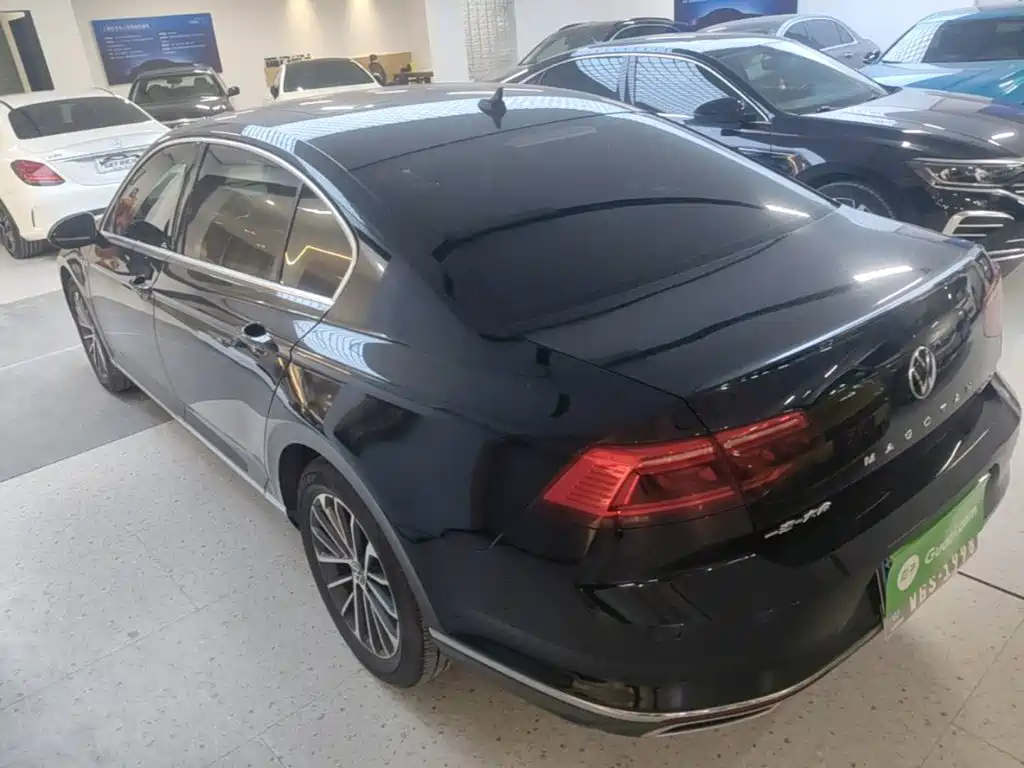 Volkswagen Magotan — миниатюра 5