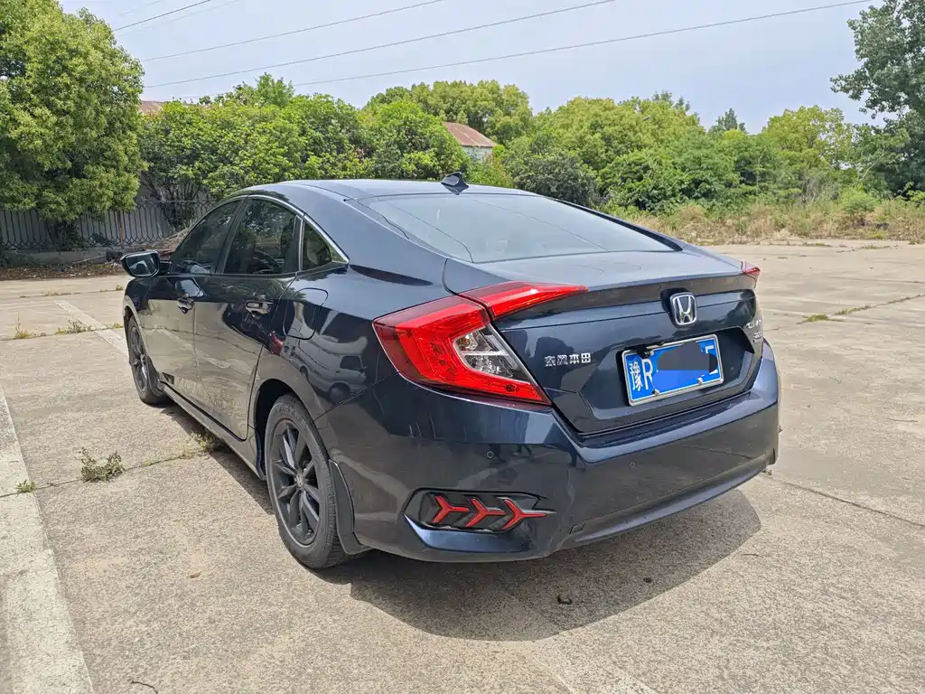 Honda Civic — миниатюра 4