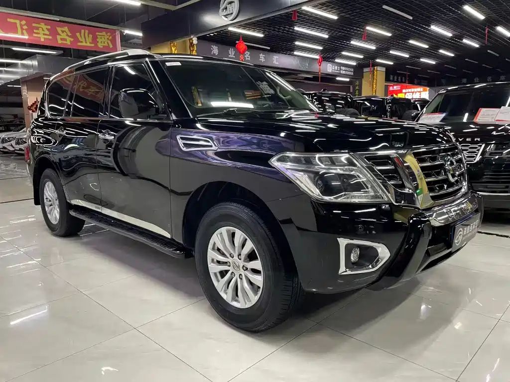 Nissan Patrol — миниатюра 3