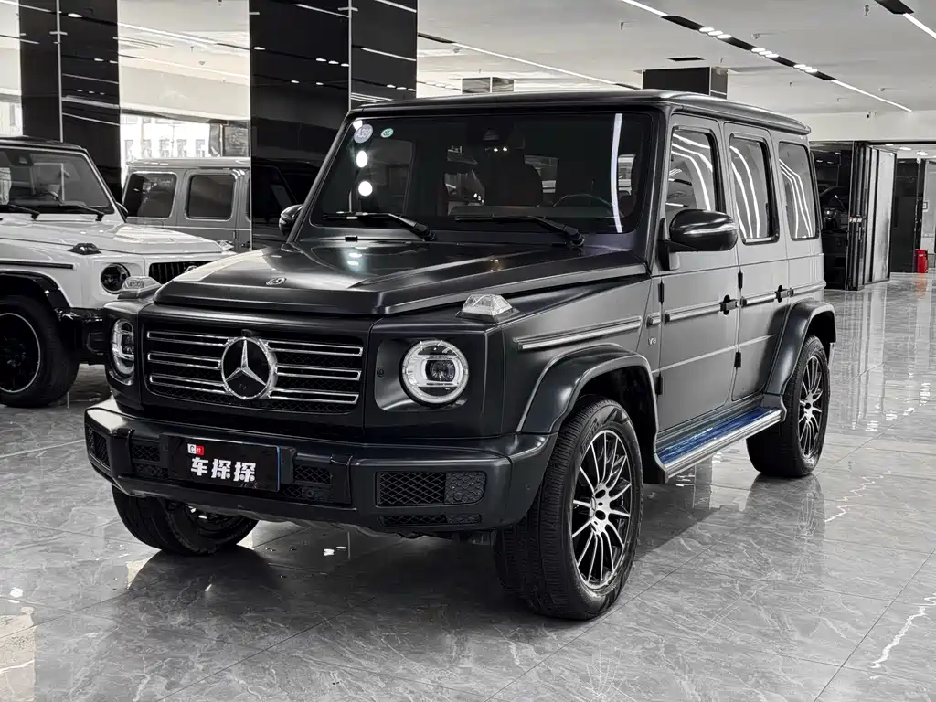 Mercedes-Benz G-Class 2022