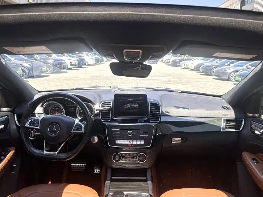 Mercedes-Benz GLE Coupe AMG — миниатюра 4