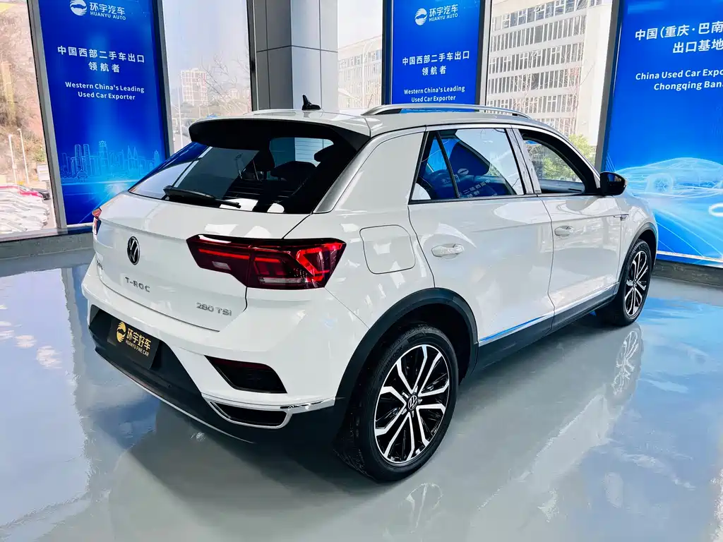 VOLKSWAGEN T ROC EXPLORING SONGS